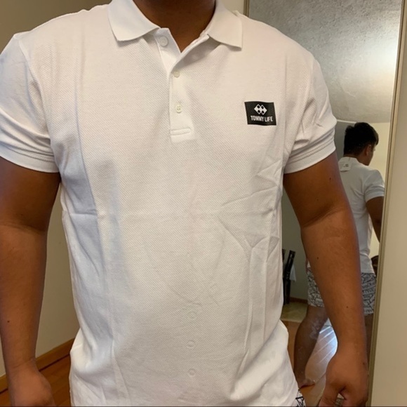 TOMMY LIFE Men’s Polo​ - Picture 2 of 3
